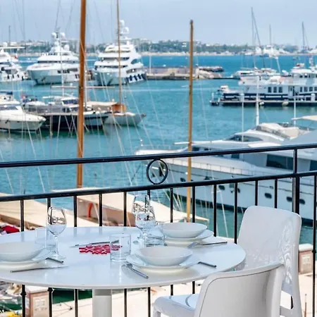 C096-apt Overlooking The Old Port The View Is Magical شقة كان